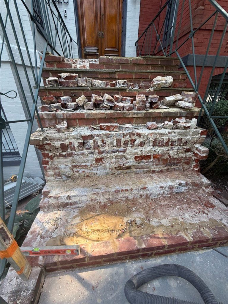 Brick and Stone masonry services