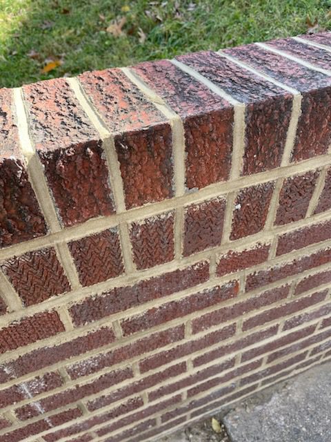 Retaining wall repair